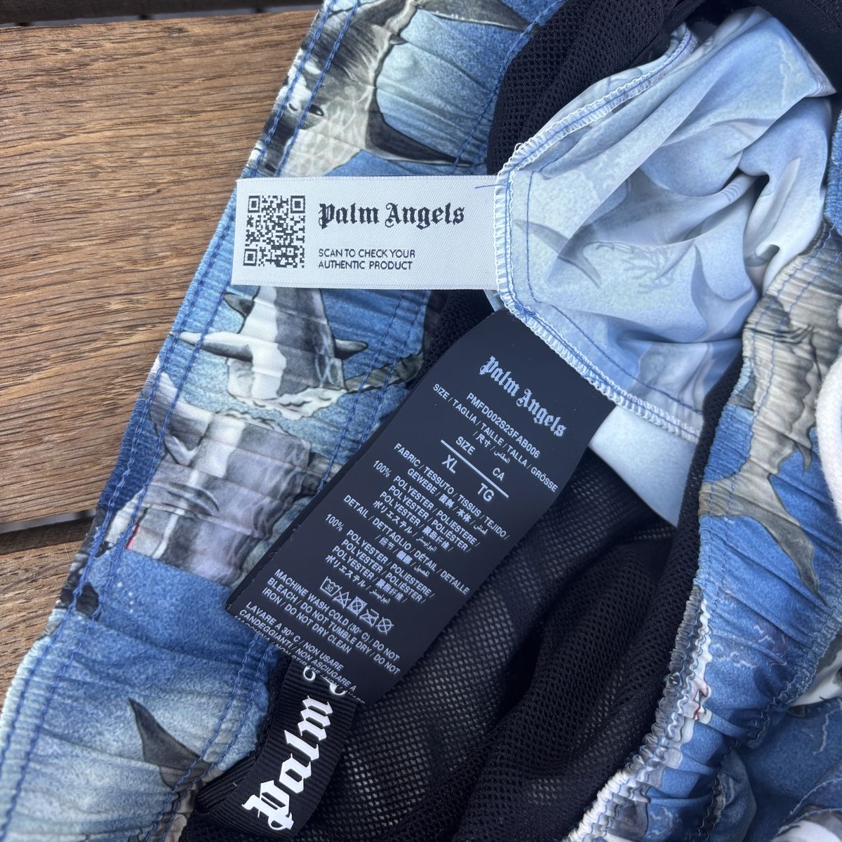 Caleçons de bain: Palm Angels Badehose Shark Print – D'occasion à Bern par projetag 1