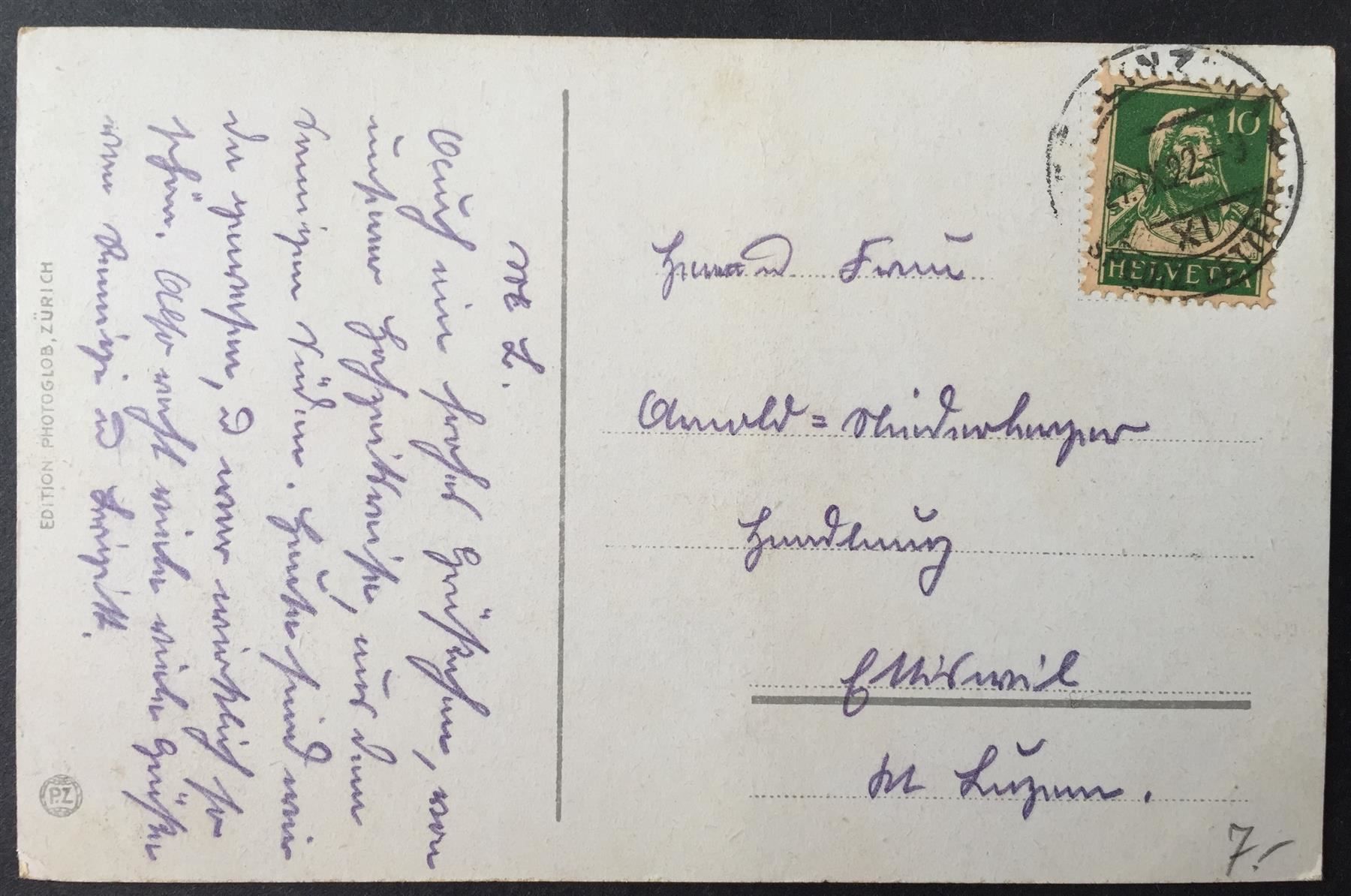 Cartes postales: LOCARNO Madonna del Sasso – D'occasion à Jona par philajona 1