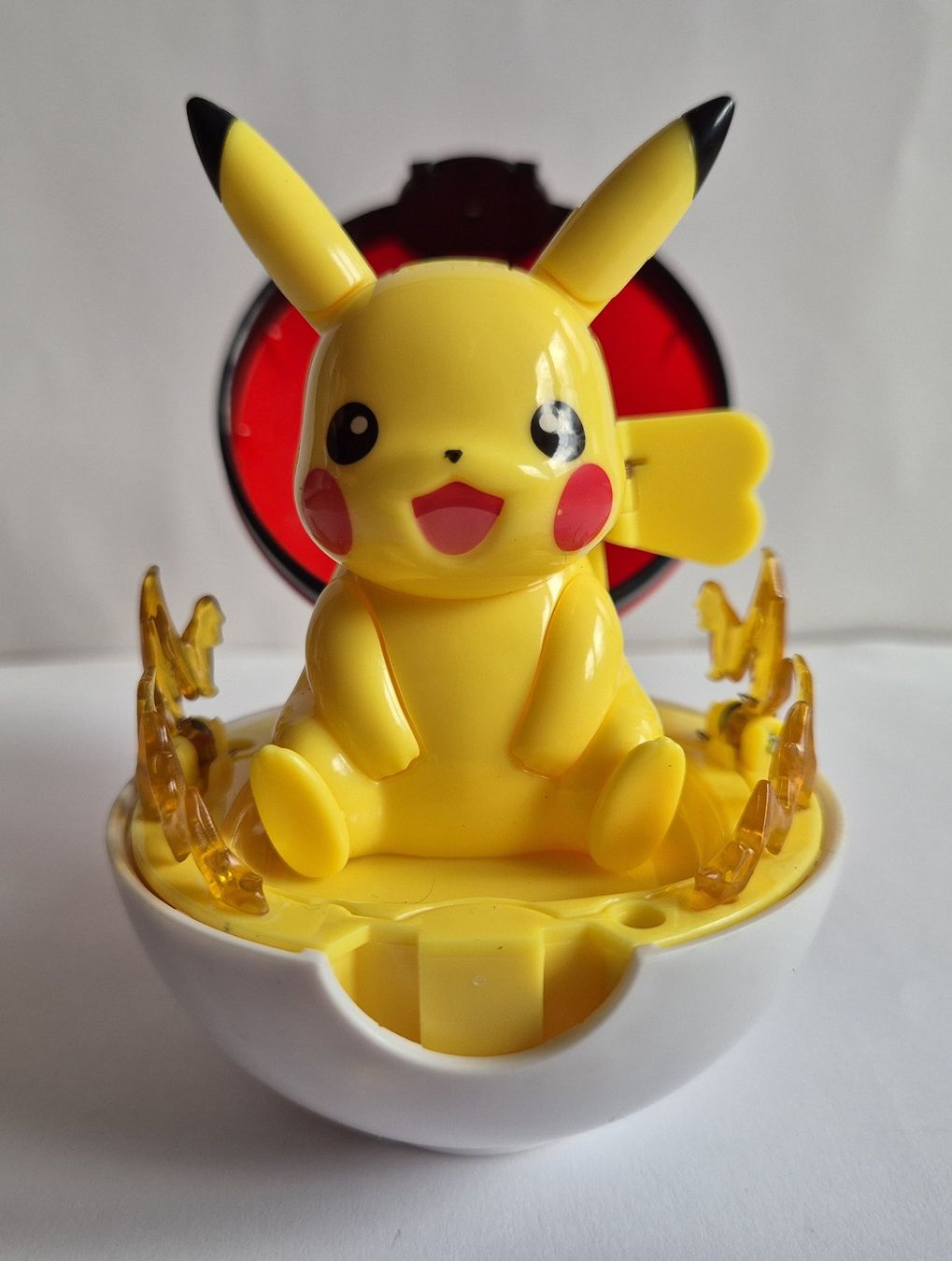 Pokémon Statuette: Pokeball Figur - Pikachu - Pokemon - MER – Nuovo (secondo la descrizione) da Zürich venduto da Mephisto87 2