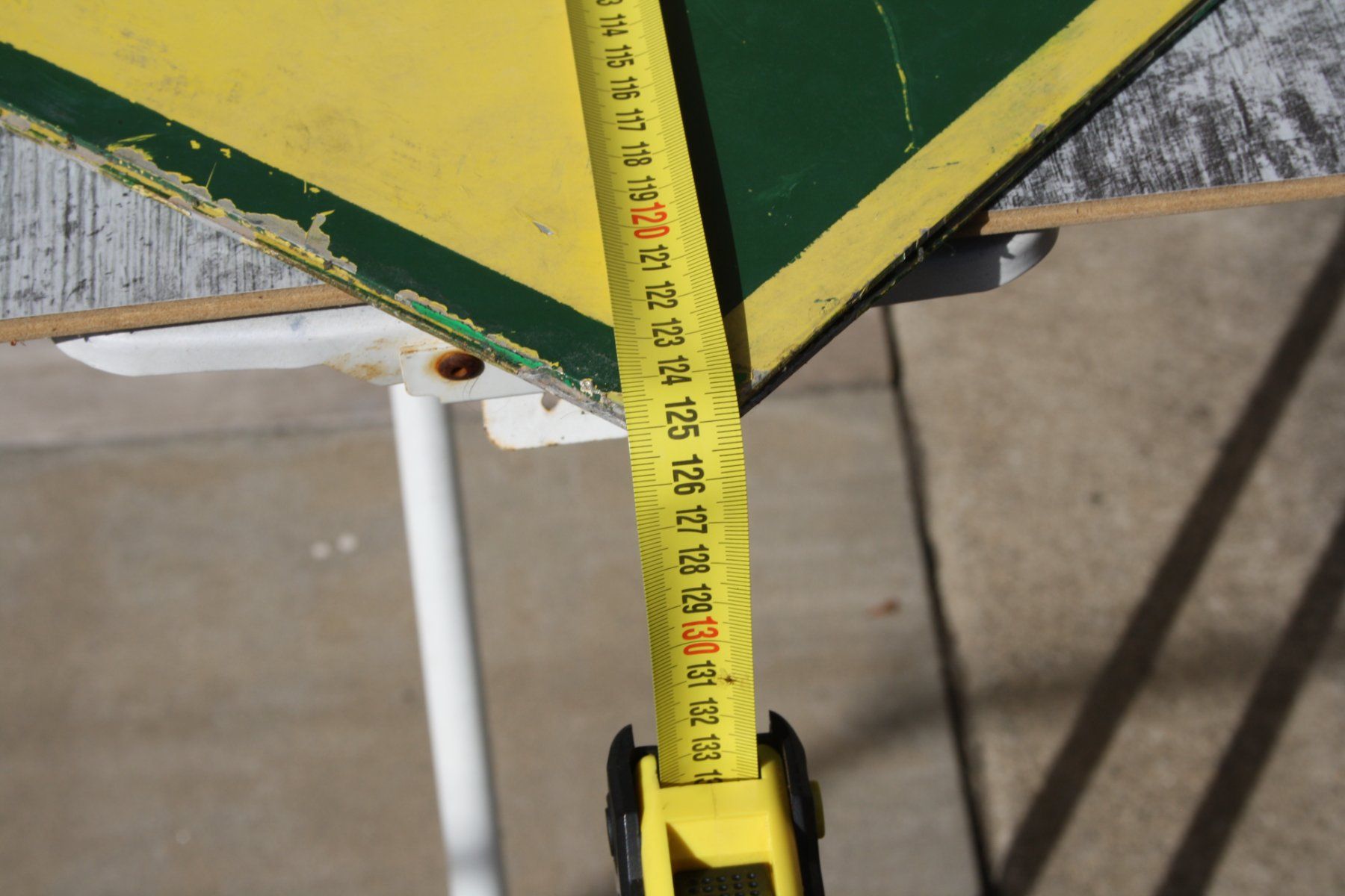Insegne: SCHILD PFEIL VINTAGE ALU TAFEL – Usato da Wauwil venduto da Pneuedy 7