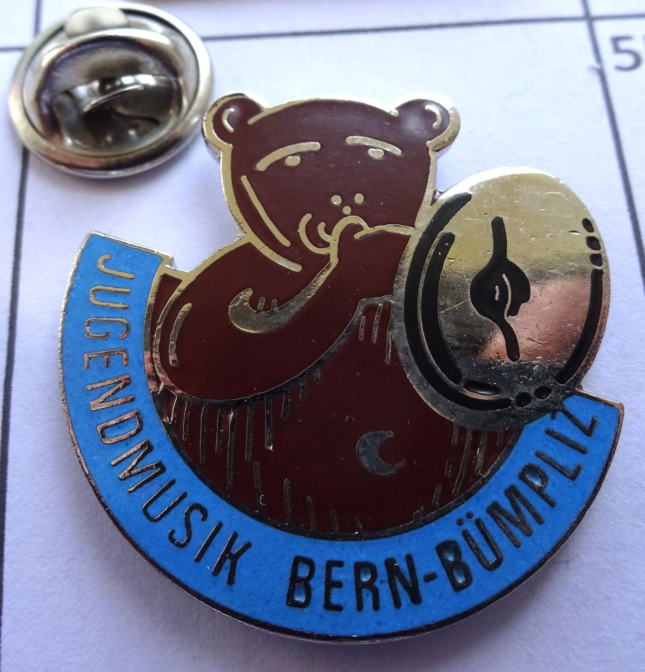 Placchette & Badge: Pin Jugendmusik BERN BÜMPLIZ – Usato da Utzenstorf venduto da BUtter81