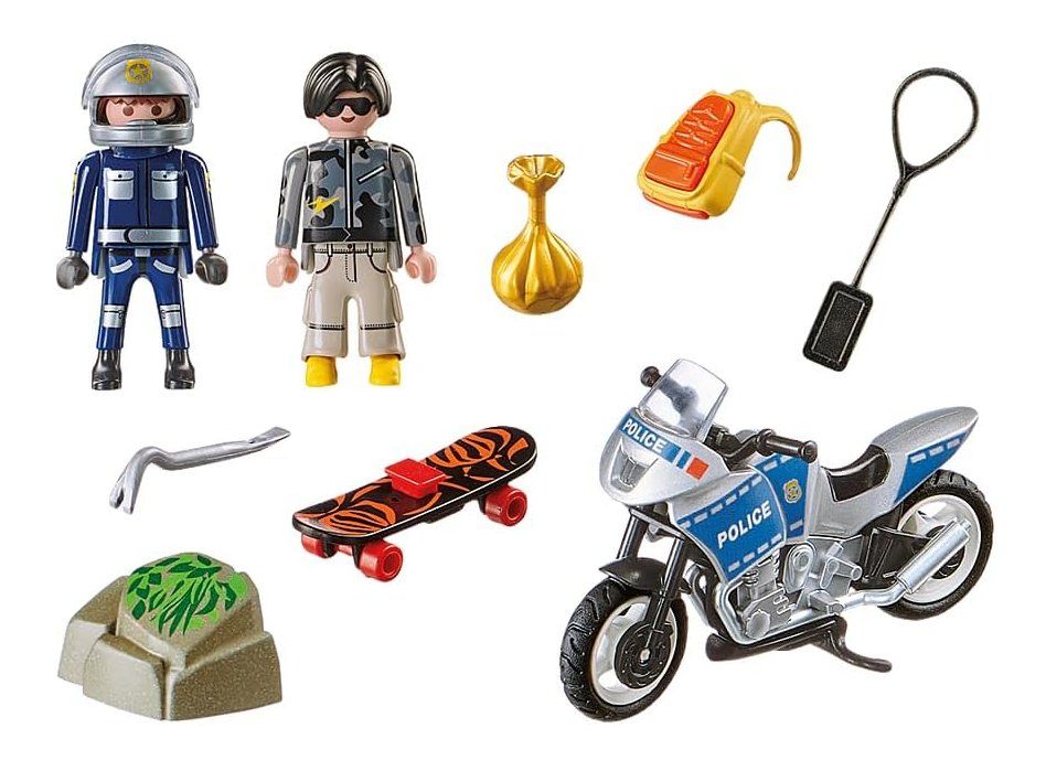 Playmobil Giocattoli: PLAYMOBIL 70502 City Action Starter Set Polizei – Nuovo e nell'imballaggio originale da Männedorf venduto da Molum 1