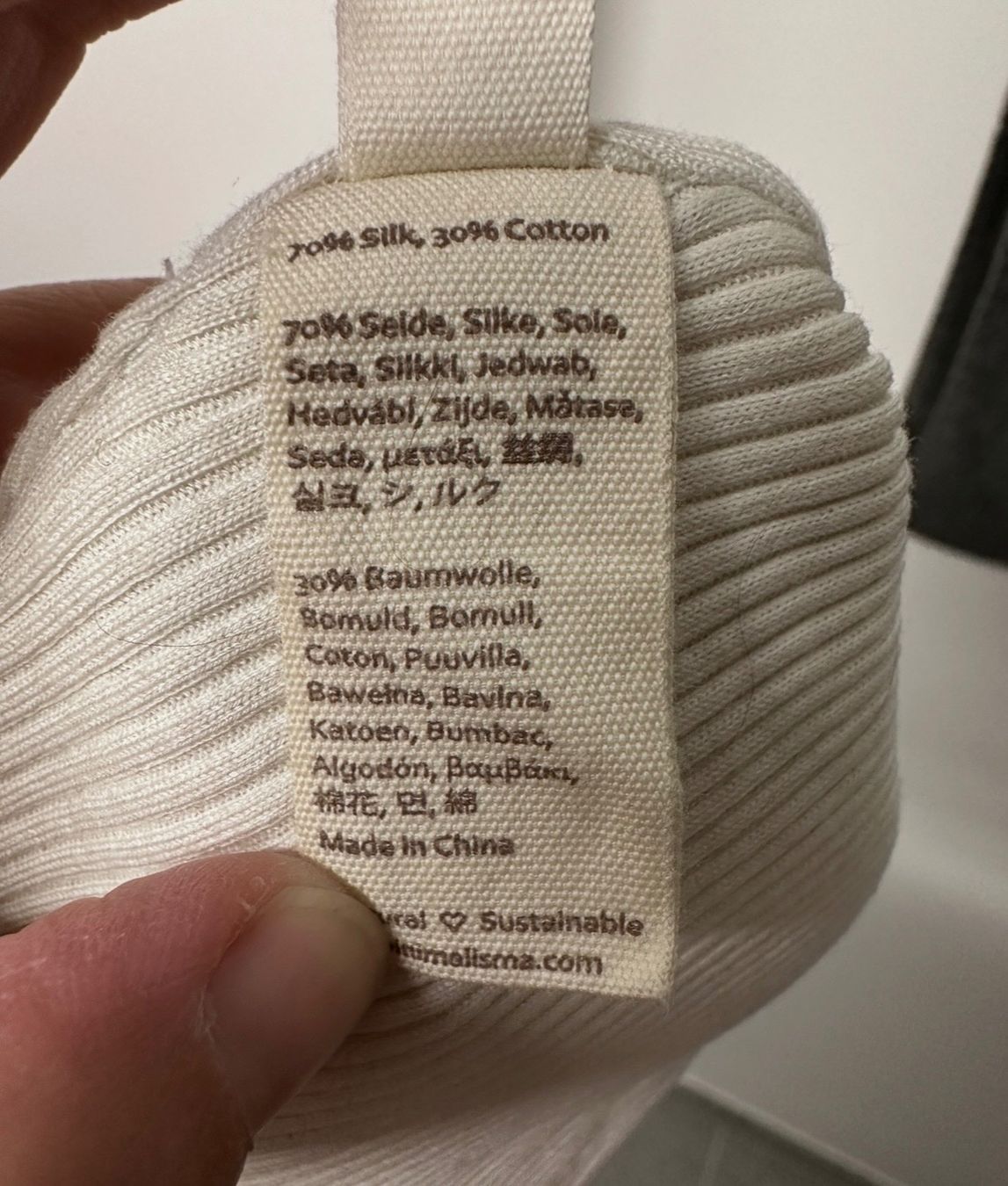 Berretti & Sciarpe: Minimalisma Newborn Mütze – Usato da Horw venduto da lovelife02 2
