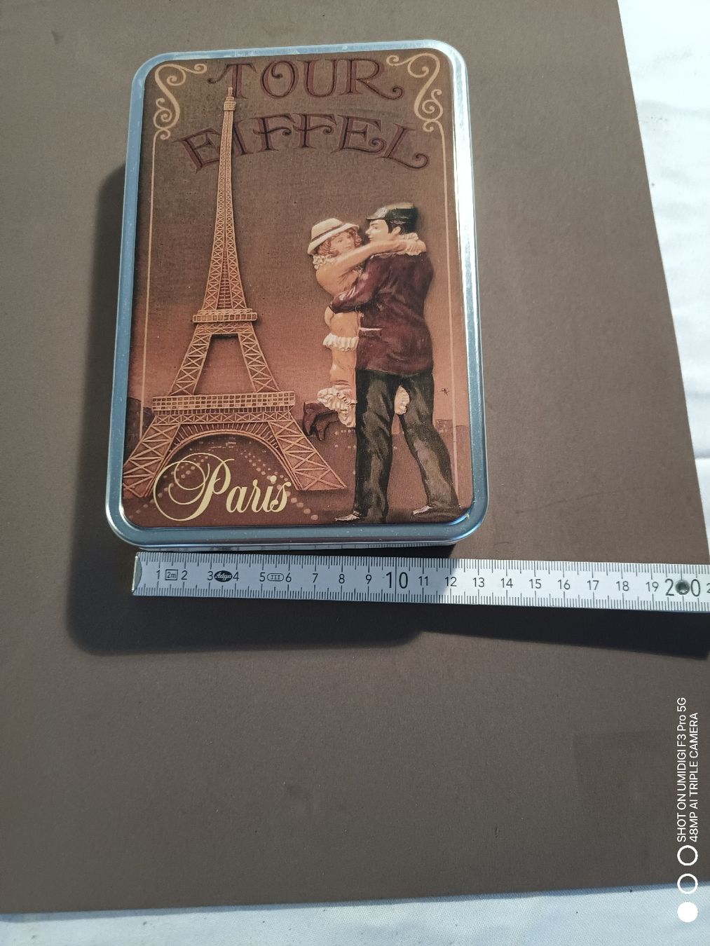 Altro in Decorazioni & Accessori: Blechdose Tour Eiffel Paris nostalgisch Grösse 20x12x4cm – Usato da Aarwangen venduto da to-hirschi 1