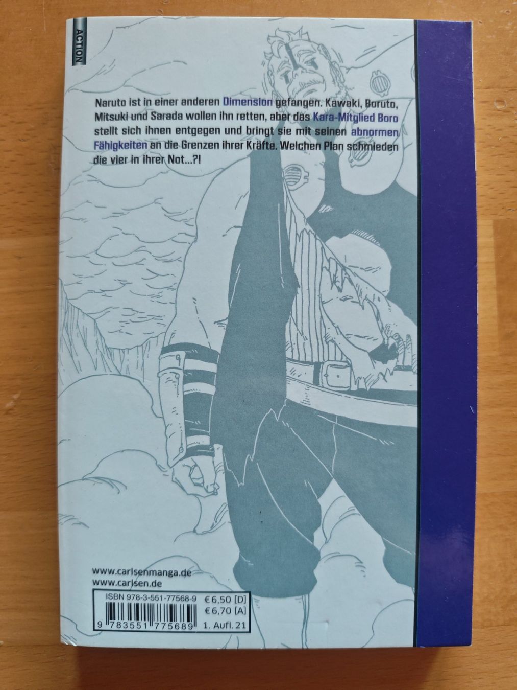 Fumetti: Boruto - Naruto Next Generation 11 Manga Carlsen Comics (... – Usato da Wolfwil venduto da Rarak 1