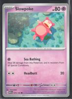 POKÉMON / Slowpoke / Mew 151 🇺🇸