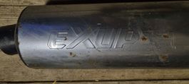 Auspuff wie auf Fotos von Yamaha Exup