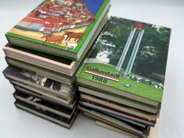 Gallusstadt Jahrbücher 1981-1996+1978, 16 Bände, St. Gallen