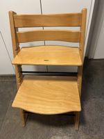 TripTrap Hochstuhl von Stokke mit Sicherheitsbügel