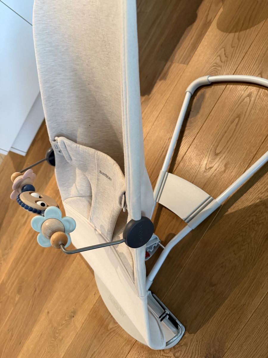 Babybjörn Sdraiette & Sdraiette a dondolo: Babybjörn Wippe mit Spielzeug – Usato da Kaisten venduto da fabilicious01 3