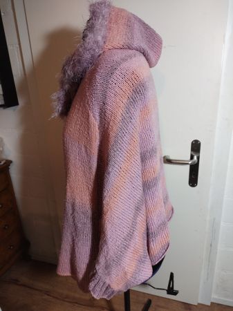 Coole Strickjacke