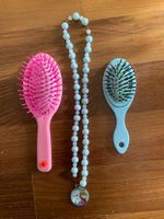 Frozen Elsa Haar und Schmuck Set: Haarbürsten und Kette