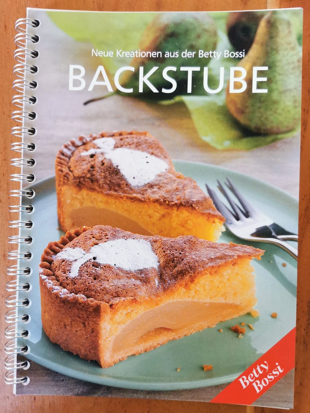 Libri: Betty Bossi; Backstube – Usato da Boniswil venduto da Totomat-Lady2
