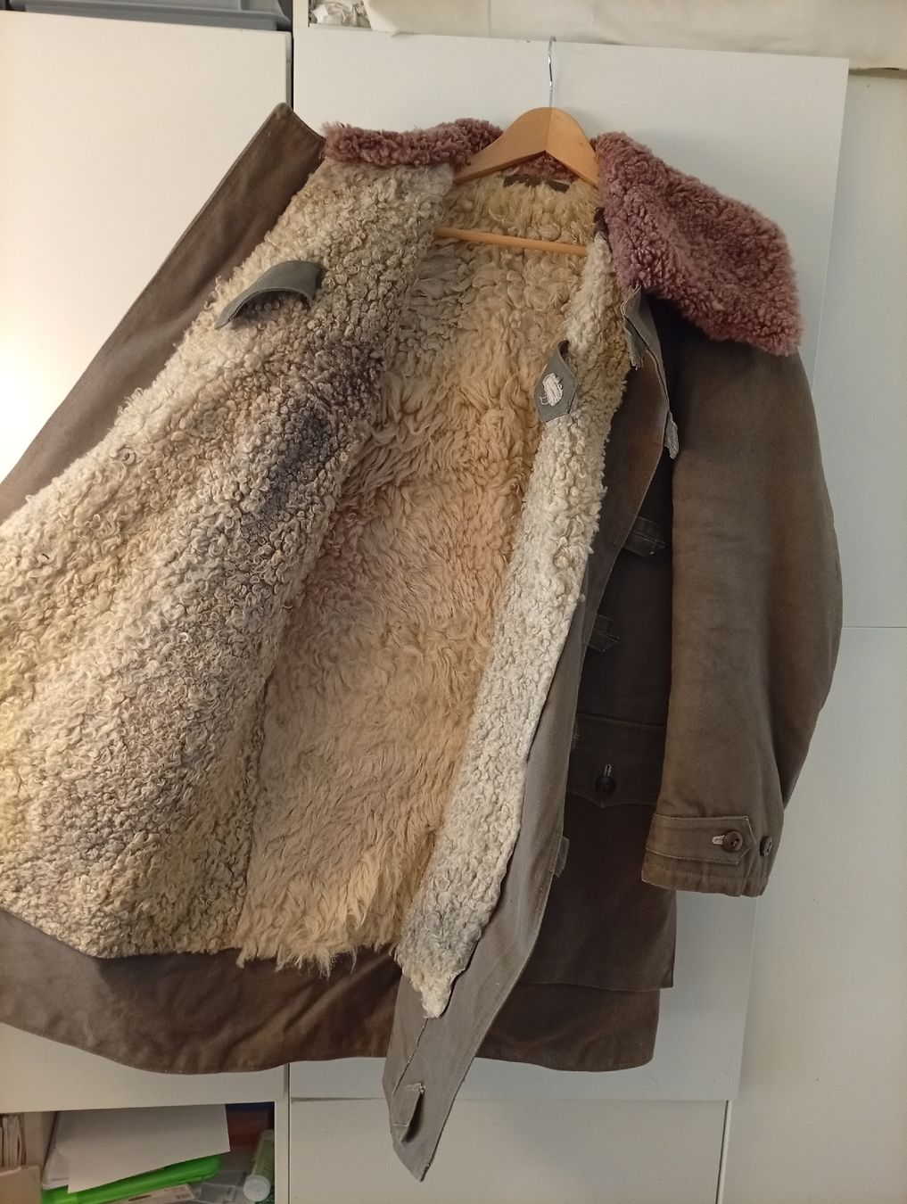 Giacche: Original Swedish Army Jacket XXL – Usato da Lausanne venduto da Parmenide 1