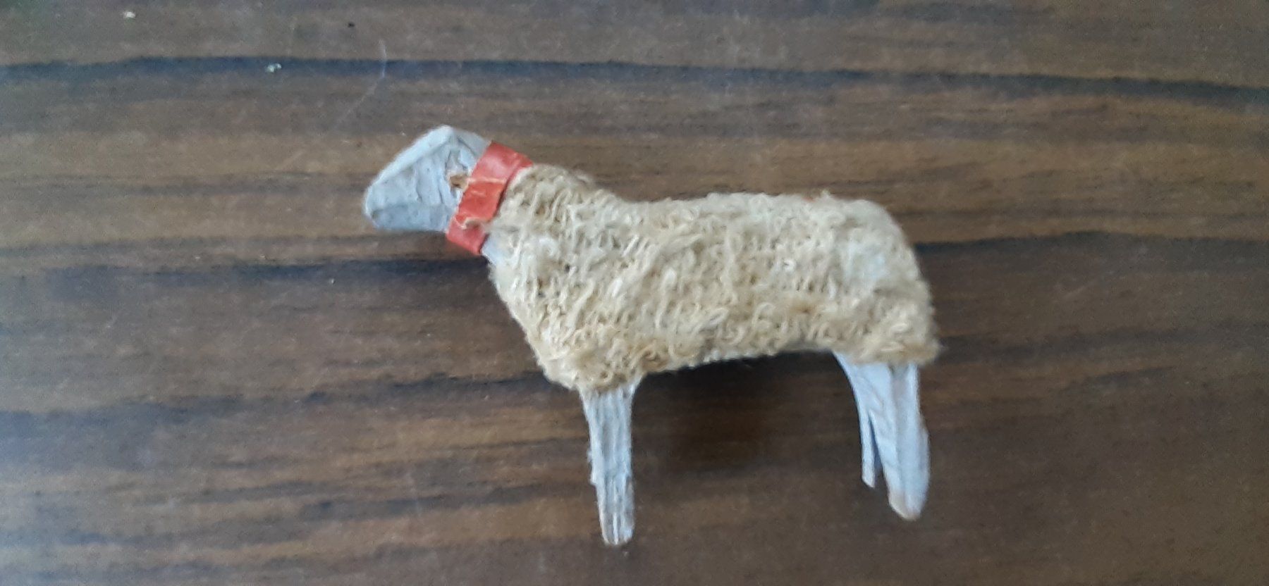 Statuette: Schaf Erzgebirge antik – Usato da Mörschwil venduto da lindaswunderkiste 5