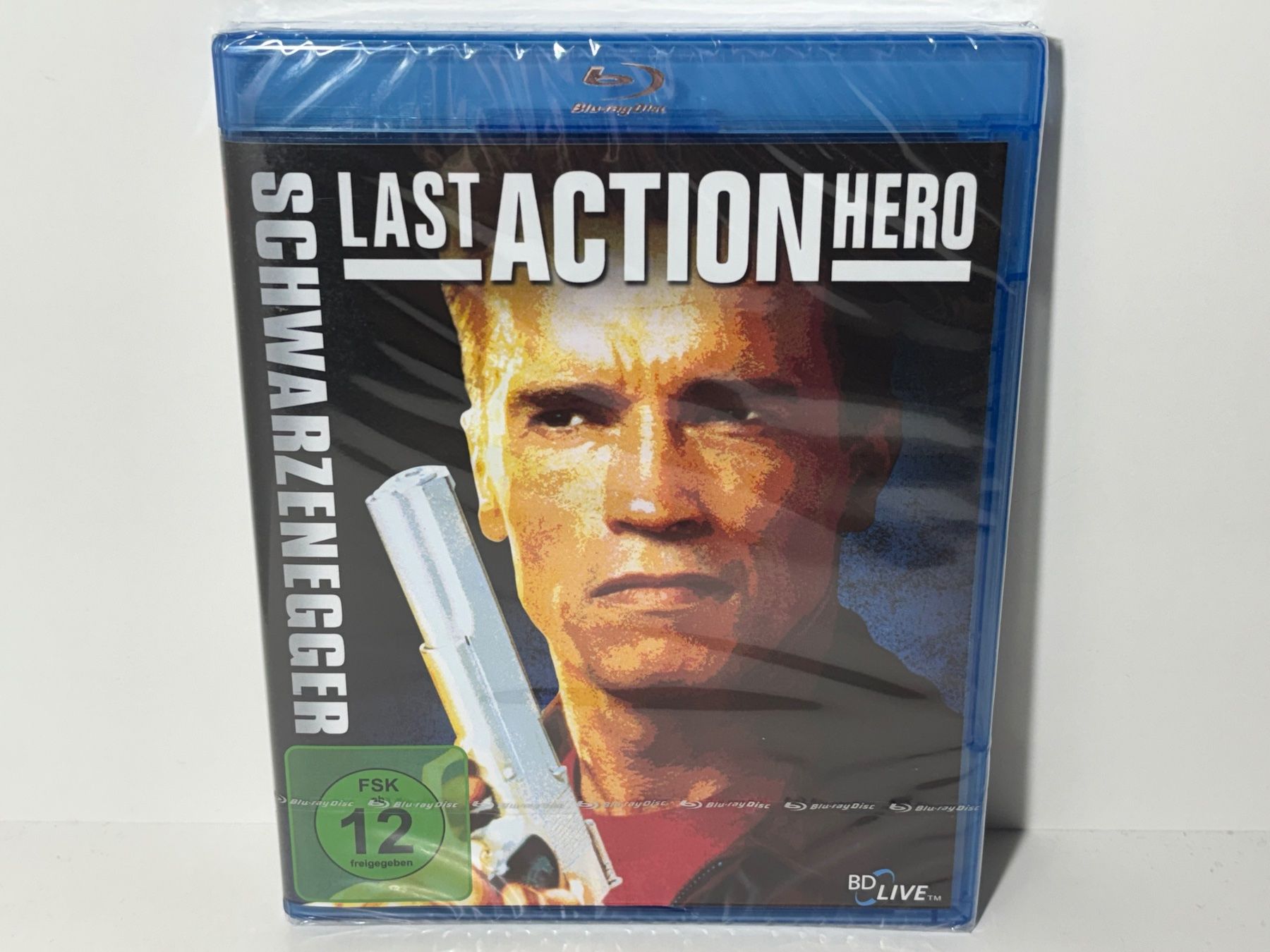 Tutti i DVDs: Last Action Hero Blu Ray OVP – Nuovo e nell'imballaggio originale da Wilderswil venduto da Mr.Fury