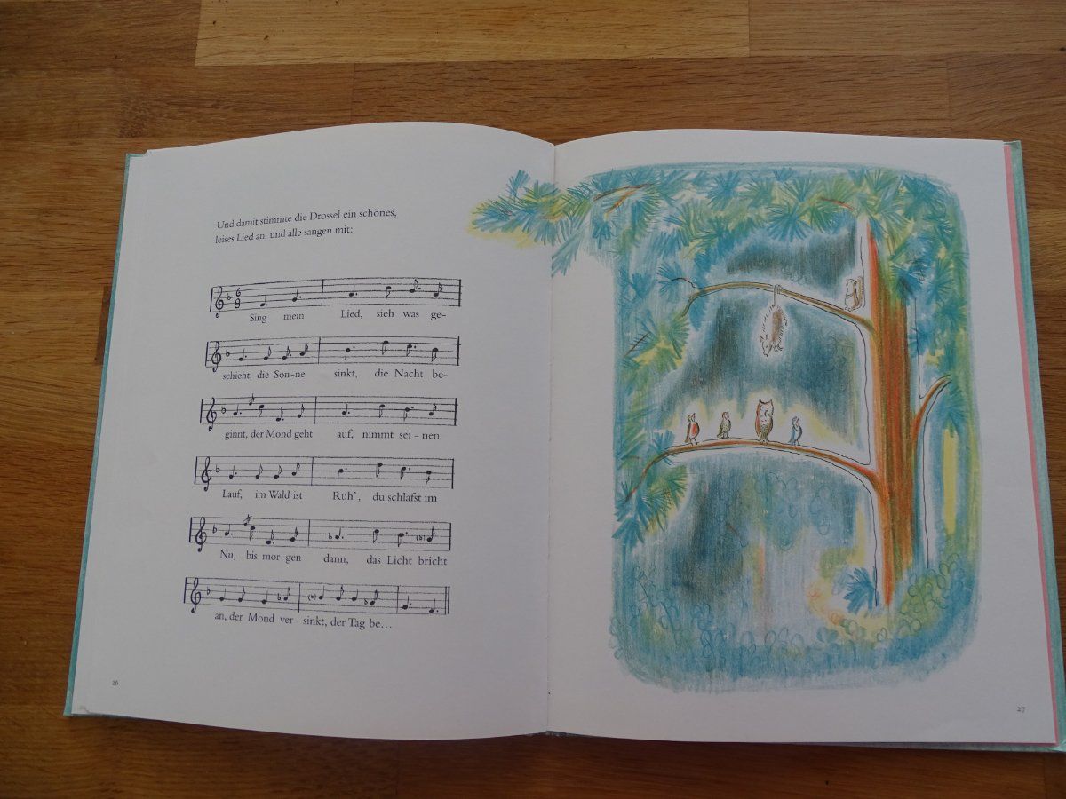 Bücher: Bilderbuch: Schlaf Eule schlaf – Gebraucht aus Rapperswil SG von marla42 4