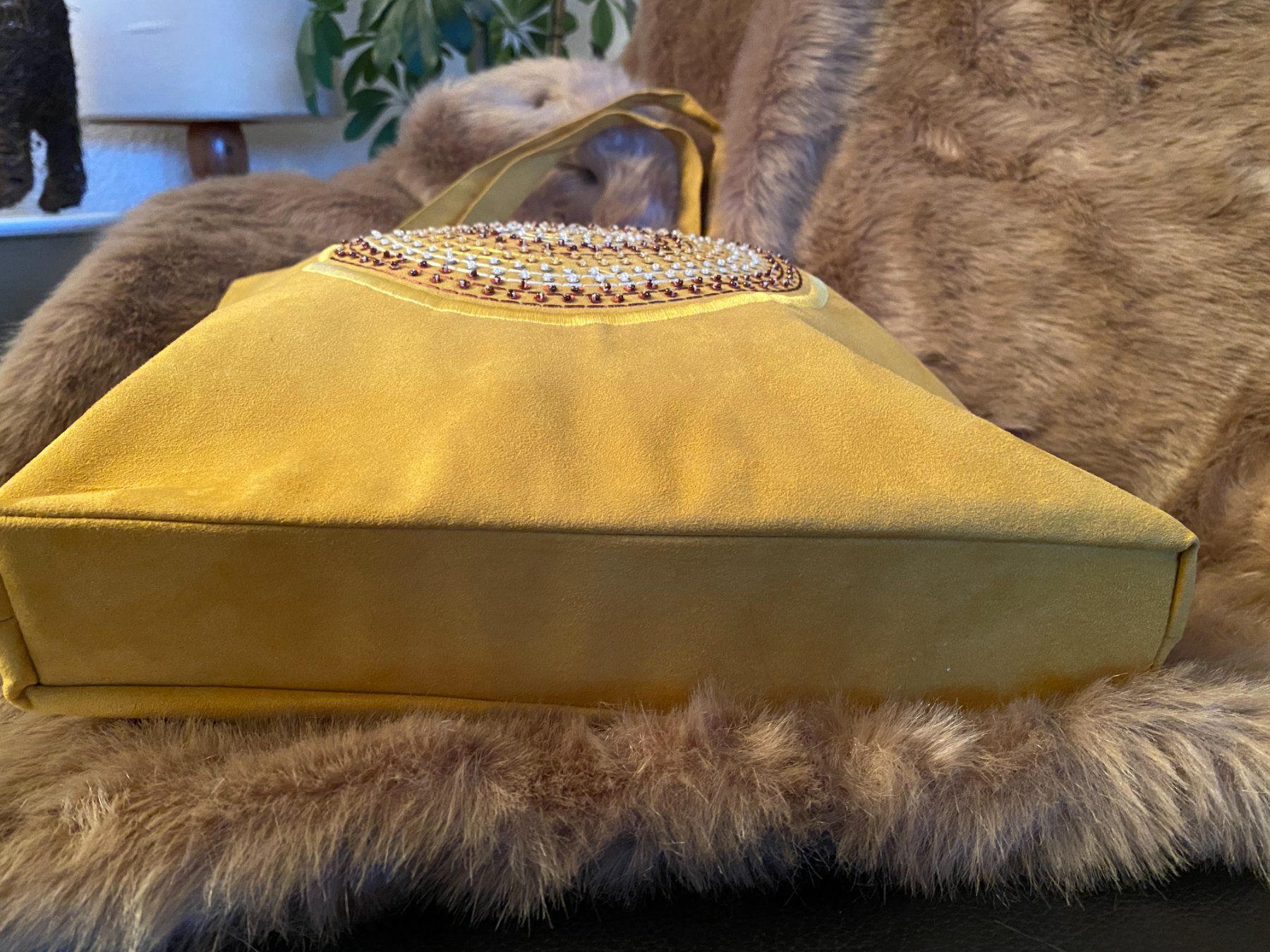 Borse da donna: Handtasche Gelb – Nuovo (secondo la descrizione) da Duebendorf venduto da Alexandertreyer 1