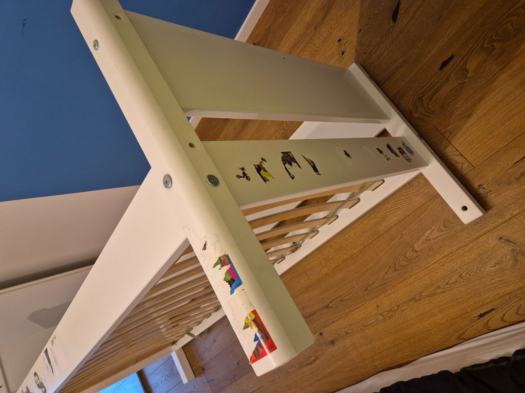 Flexa Letti: Flexa White Kinderbett Grösse 90x200 – Usato da Wetzikon ZH venduto da Hitsch0 2