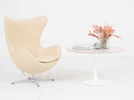 Knoll Tulip Couchtisch von Eero Saarinen aus Granit