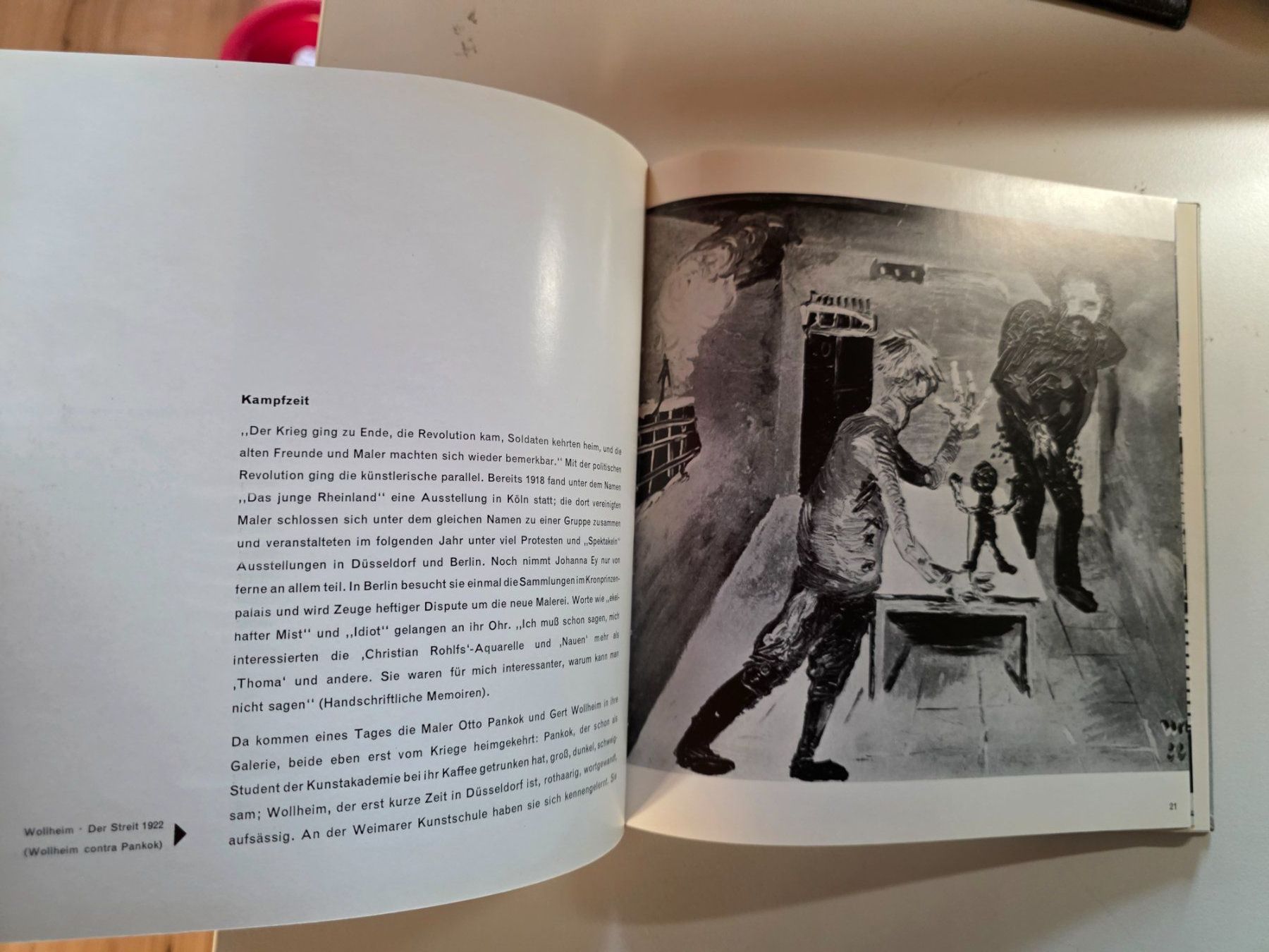 Libri: Mutter Ey - Eine Düsseldorfer Künstler Legende - 1958 – Usato da Walterswil BE venduto da Lonitti 4