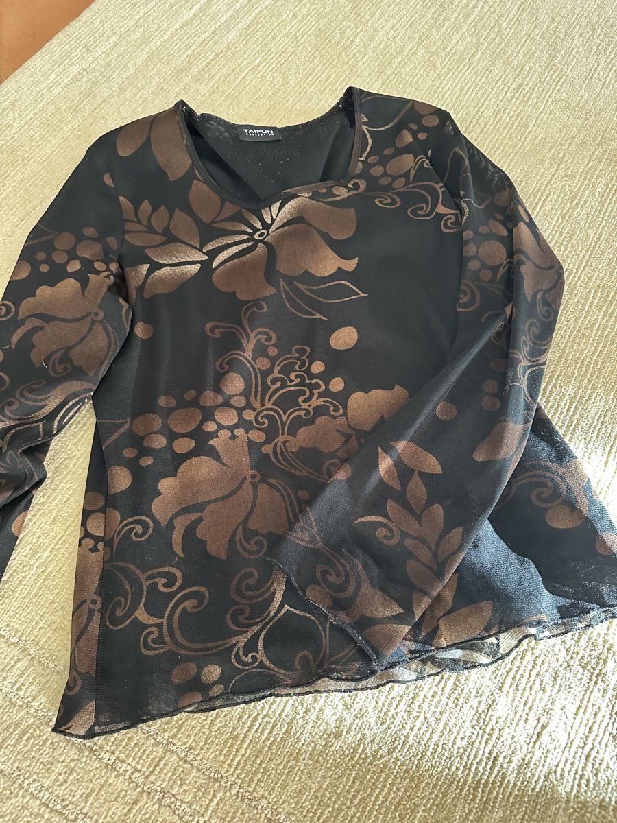 Taifun T-Shirts: Taifun Damen Langarmshirt  Gr. 40 – Gebraucht aus Luzern von Duomaha