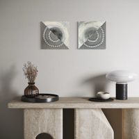2er Set Wandbilder, moderne Kunst, Wohnaccessoires Deko,Bild