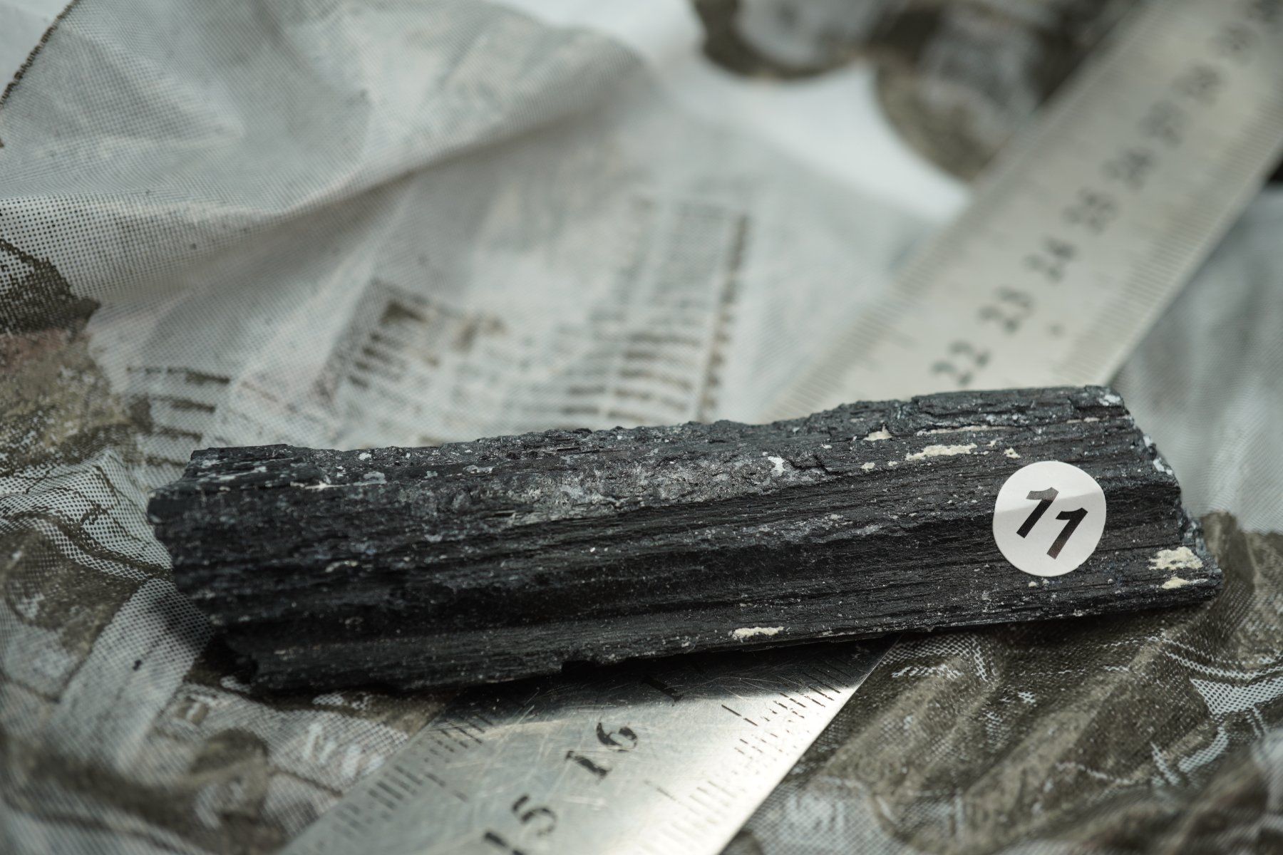 Minerali & Pietre curative: Turmalin Schwarz  Stab      no11 – Nuovo e nell'imballaggio originale da Eschenbach SG venduto da topstone 1