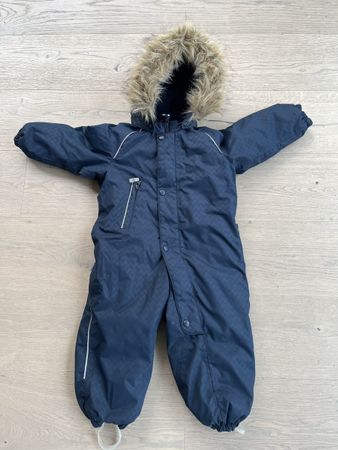Reima Winteroverall dunkelblau Schneeanzug Skianzug