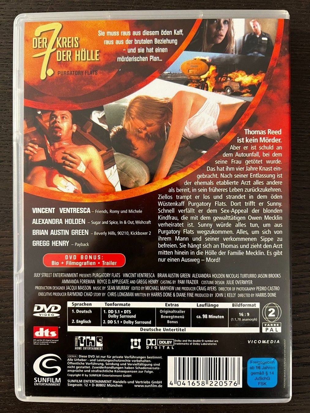 Tutti i DVDs: Der 7. Kreis der Hölle – Usato da Zürich venduto da FilmFreunde 1