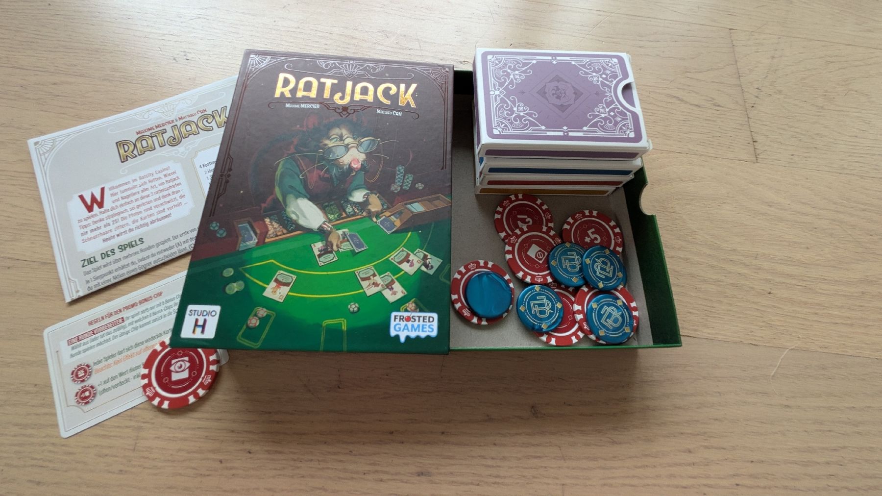 Giochi: Ratjack mit Promo – Nuovo (secondo la descrizione) da Therwil venduto da sep_x8pw 1