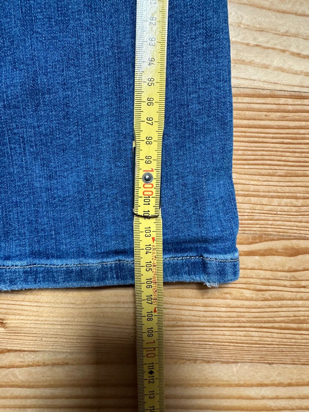 Jeans: Jeans Boot Cut 27/32 neu mit Etikett – Nuovo e nell'imballaggio originale da Gümmenen venduto da FelizitasHermann 6