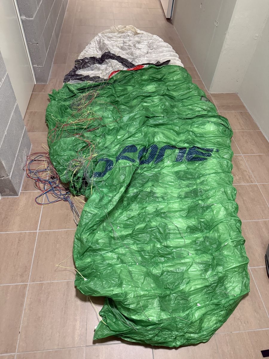 Ozone Kite: Ozone Chrono V4 15m with compressor bag – Gebraucht aus Maloja von mags413 5