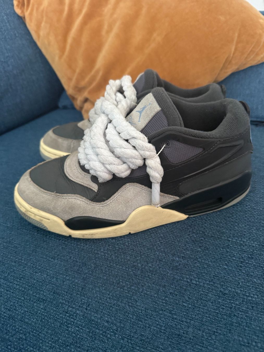 Jordan Scarpe da uomo: NIKE Jordan 4 RM Iron Grey Grösse 40.5 – Usato da Uzwil venduto da justitia8 3