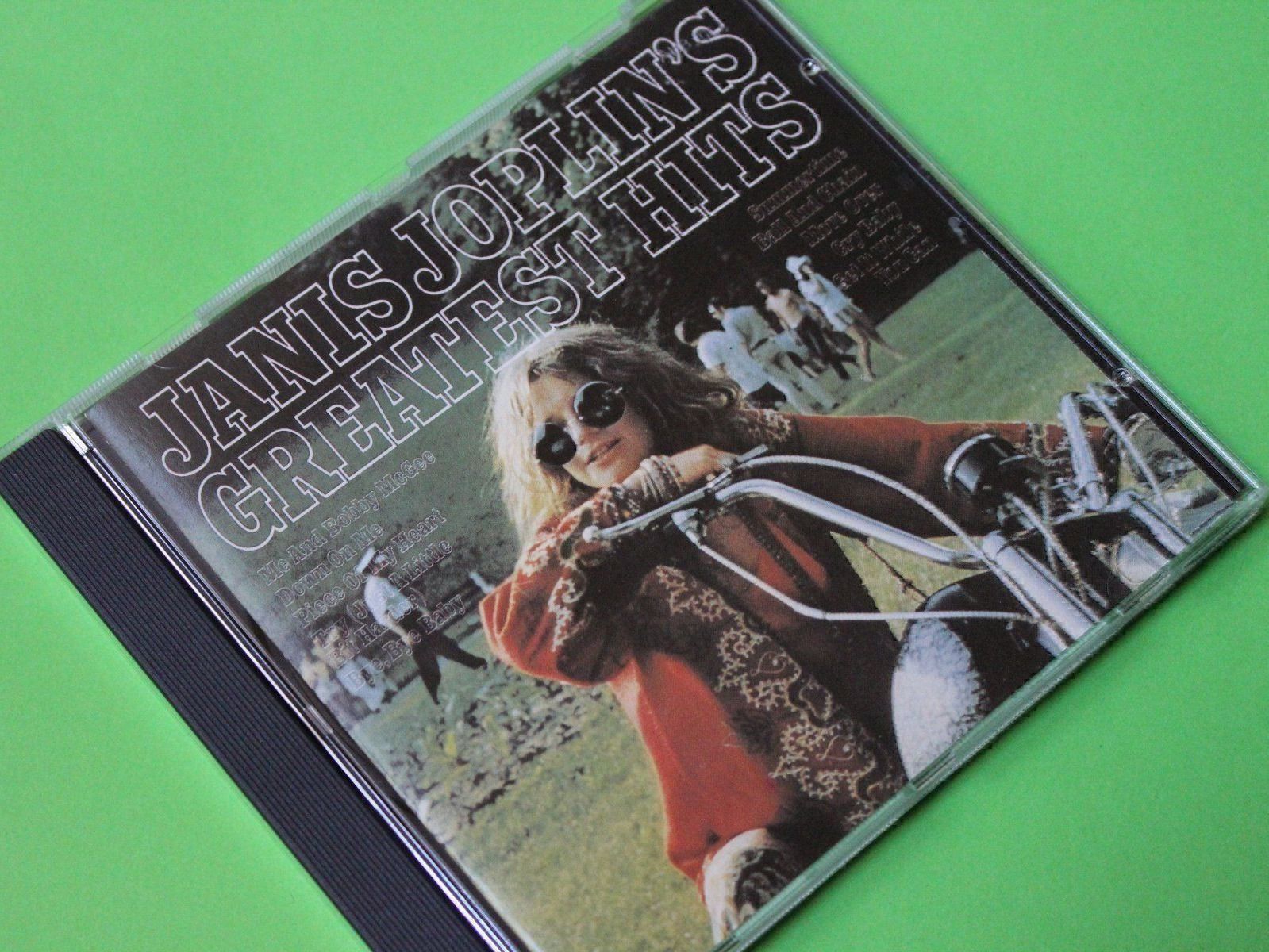CD: JANIS JOPLIN - GREATEST HITS CD!!!!!!!!! – Usato da Tübach venduto da JamesStone