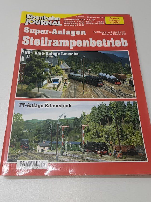 Zeitschriften & Magazine: Eisenbahn Journal – Gebraucht aus Amlikon-Bissegg von Bienenlok