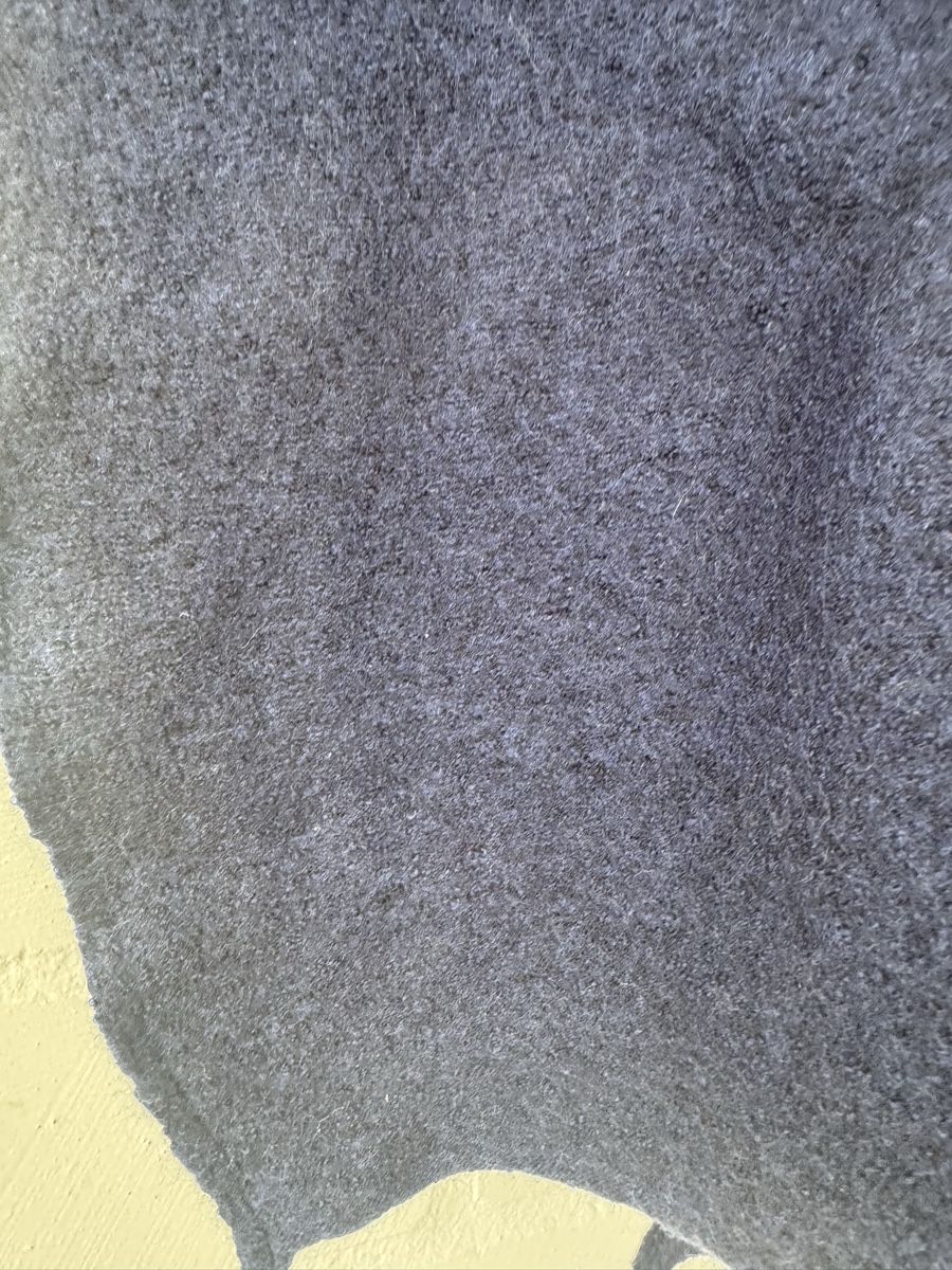 Repeat Foulard & Sciarpe: Repeat Schal Merinowolle dunkelblau – Usato da Brütten venduto da Rod816 6