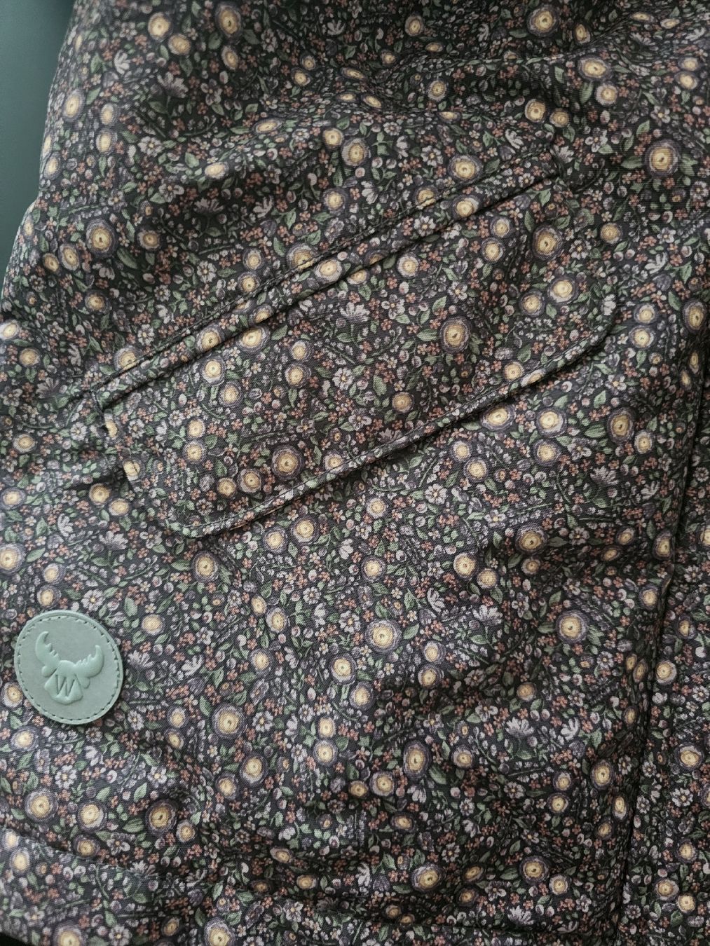 Giacche & Cappotti: Wheat Kinder Winterjacke Blumenmuster Grösse 104 – Usato da Zürich venduto da sla_8krg 5