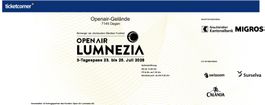 2x Openair Lumnezia 2026 3-Tagespässe