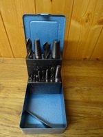 Schraubenausdreher Set Grösse 1-8 Metallkasten guter Zustand