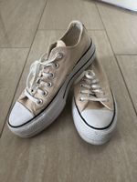 Converse All Stars Beige, Grösse 37.5- Top Zustand!