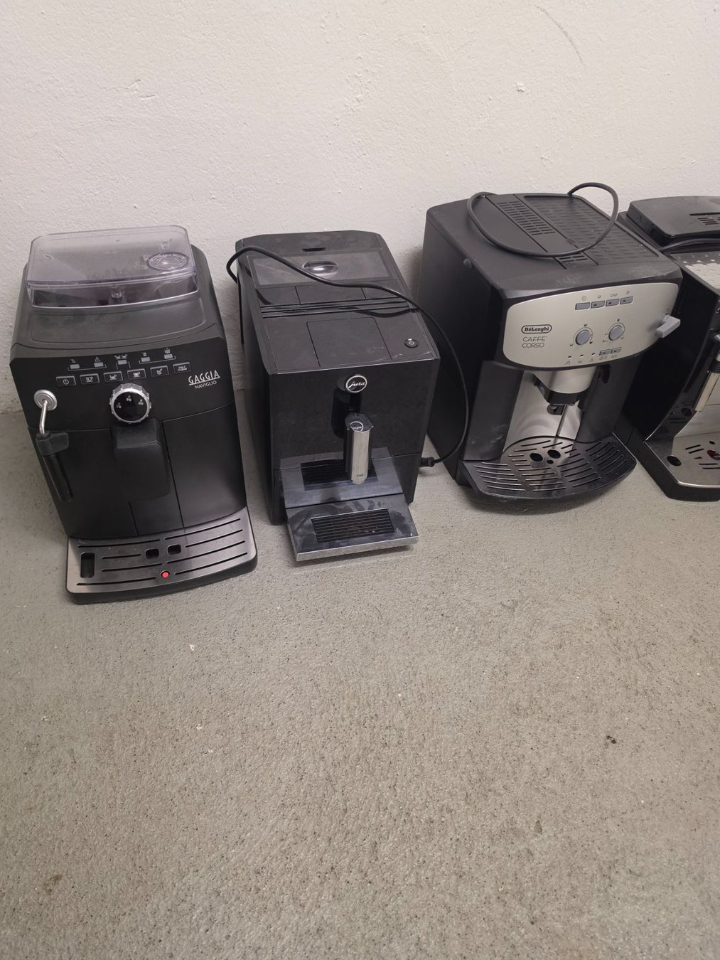 Kaffeemaschinen & Espressomaschinen: 5 Stück Kaffeemaschine Defekt – Defekt aus Regensdorf von vuk_fk5y 1