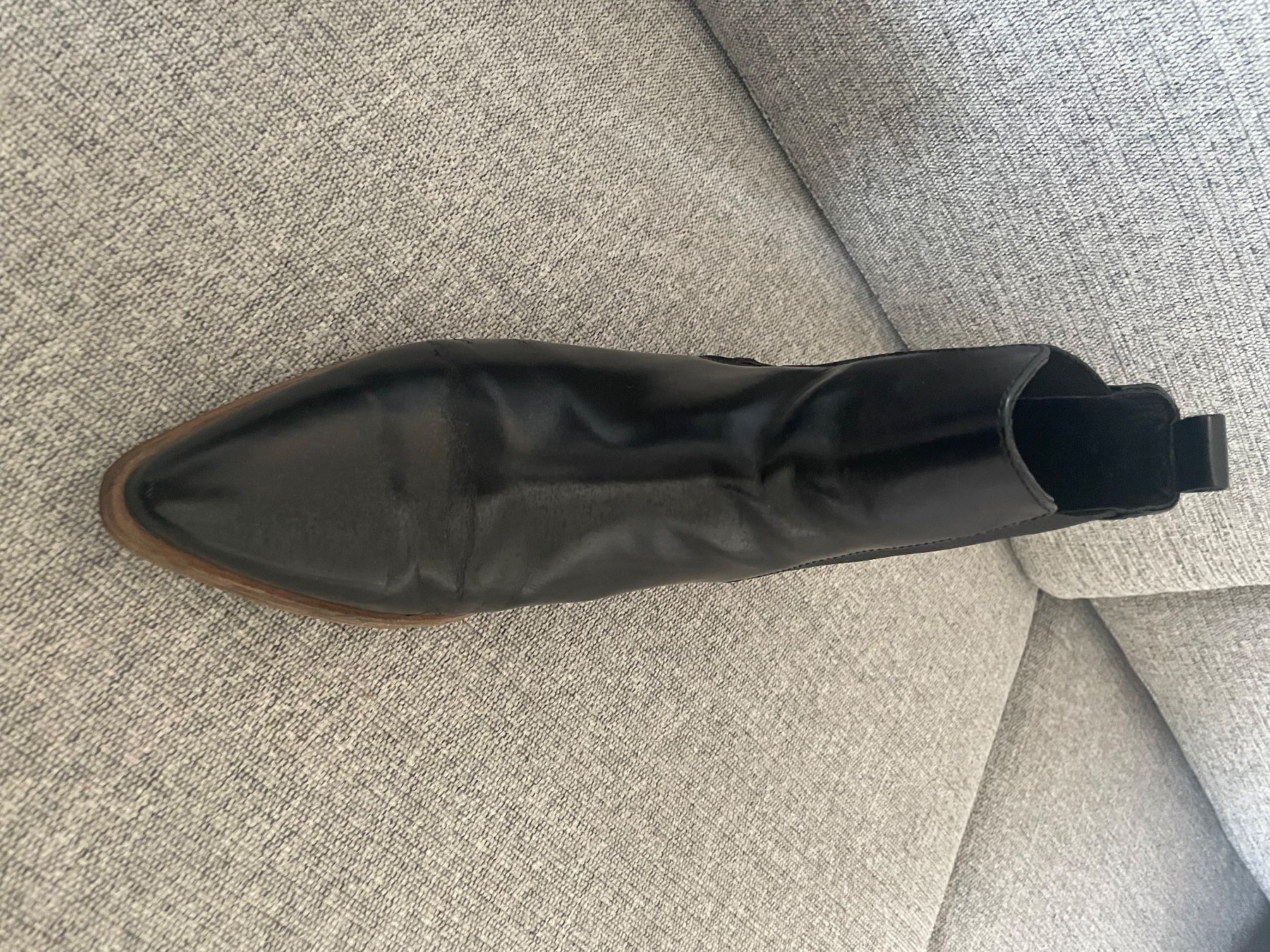 Scarpe da donna: hochwertiger Lederschuh von Navyboot 38 – Usato da Winterthur venduto da madame05 1