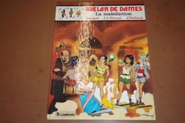 BRELAN DE DAMES   °°°° LA MALÉDICTION   °°°°  E.O