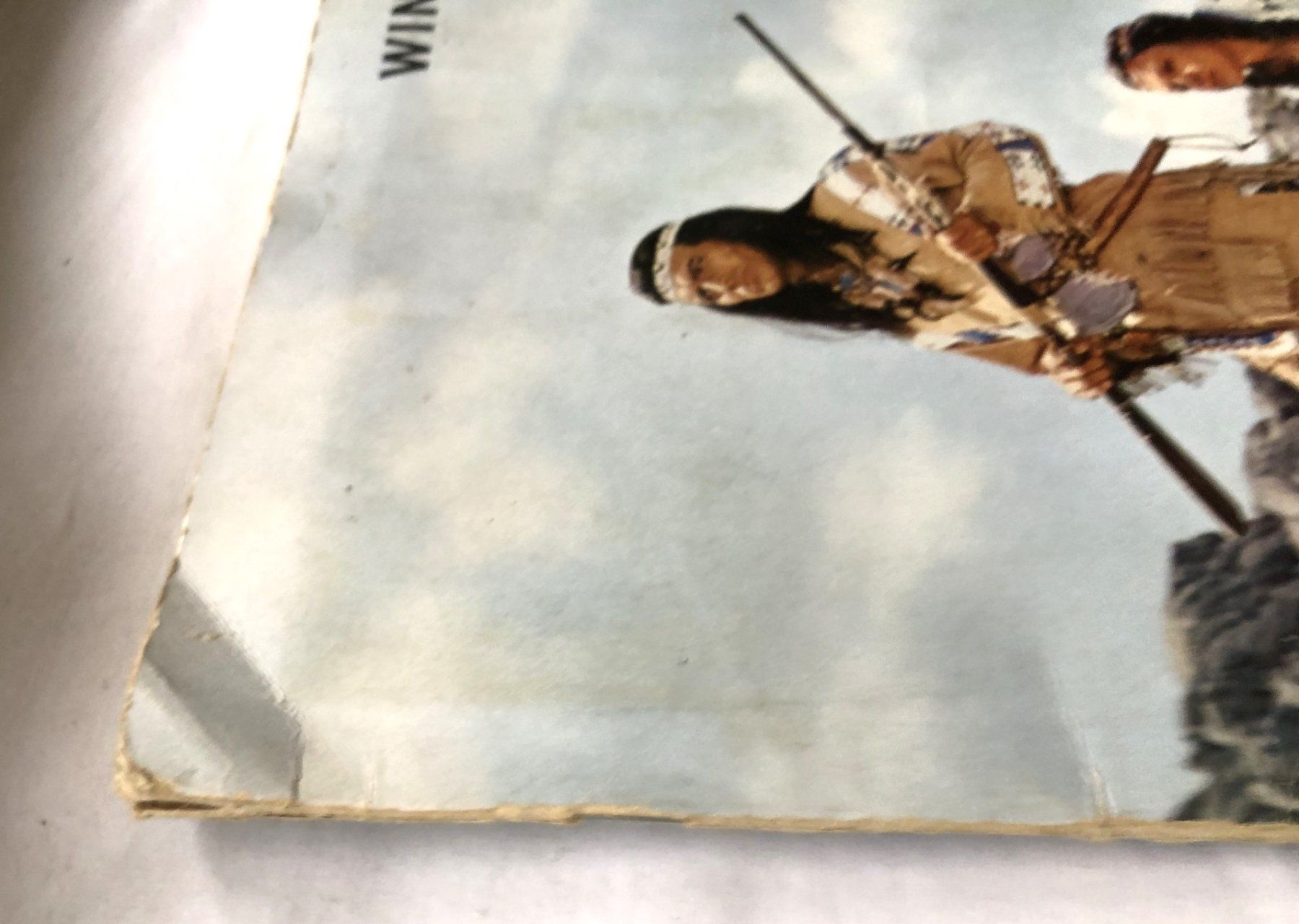 Alben: WINNETOU I - Sammelalbum - Eikon - 1964 – Gebraucht aus Schaffhausen von durruti 1