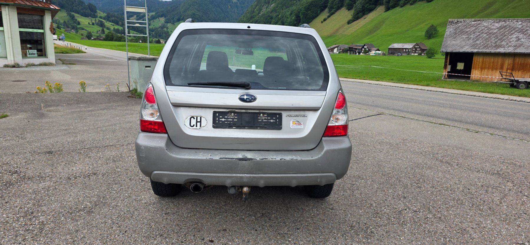 Subaru Autos: Subaru Forester 2.0XS AWD – D'occasion à Alt St.Johann par gro_5tkc 6