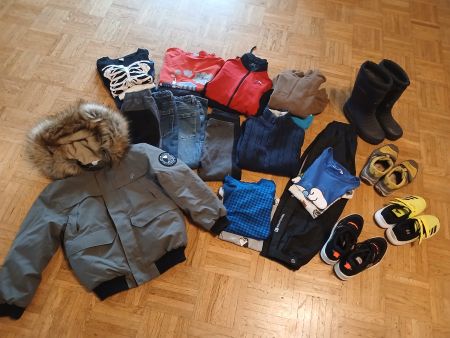 Räuberpaket Grösse 122