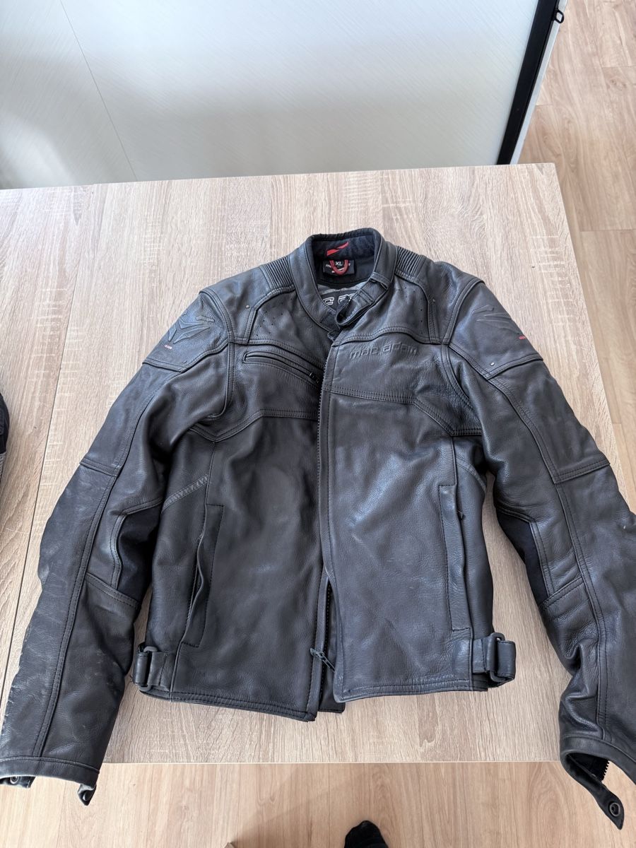 Vestes: Veste moto – D'occasion à Plasselb par val_6dkn