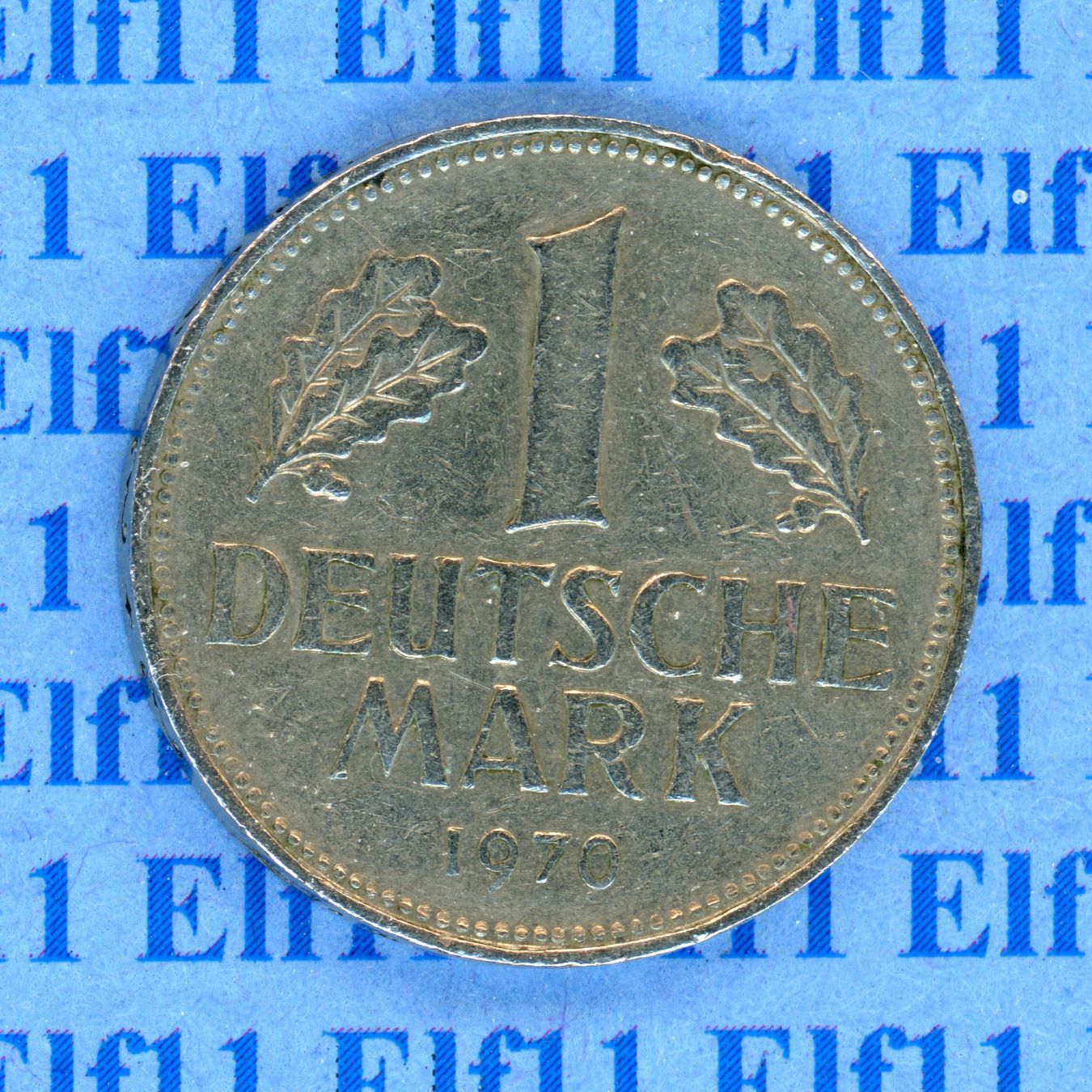 Alle Münzen: DEM___1.00 1970G ss 1 Deutsche Mark – Gebraucht aus Widnau von Elf11