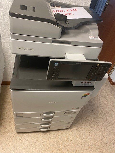 Ricoh Farbkopierer MP C4502 | Kaufen auf Ricardo